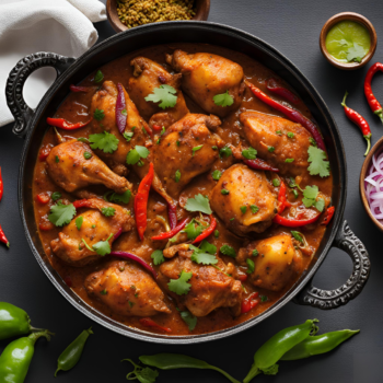 Chicken Kadai