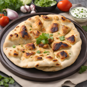 Chicken Naan