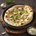 Garlic Naan