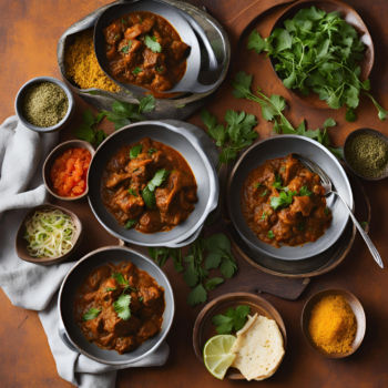 Lamb Bhuna