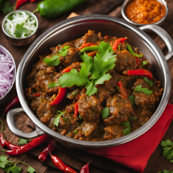 Lamb Kadai