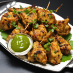 Chicken Malai Boti