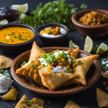 samosa chaat