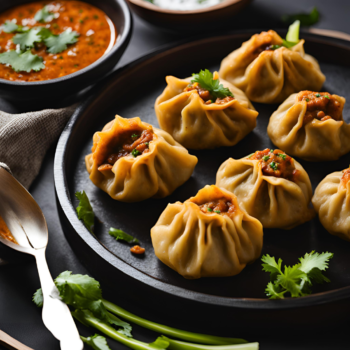 veg Fried Momos